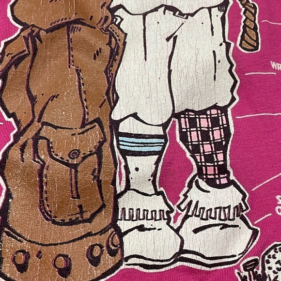 Vintage Official Golf Excuse Funny Humor 1980s Crewneck Tee Top Tshirt - Picture 12 of 12